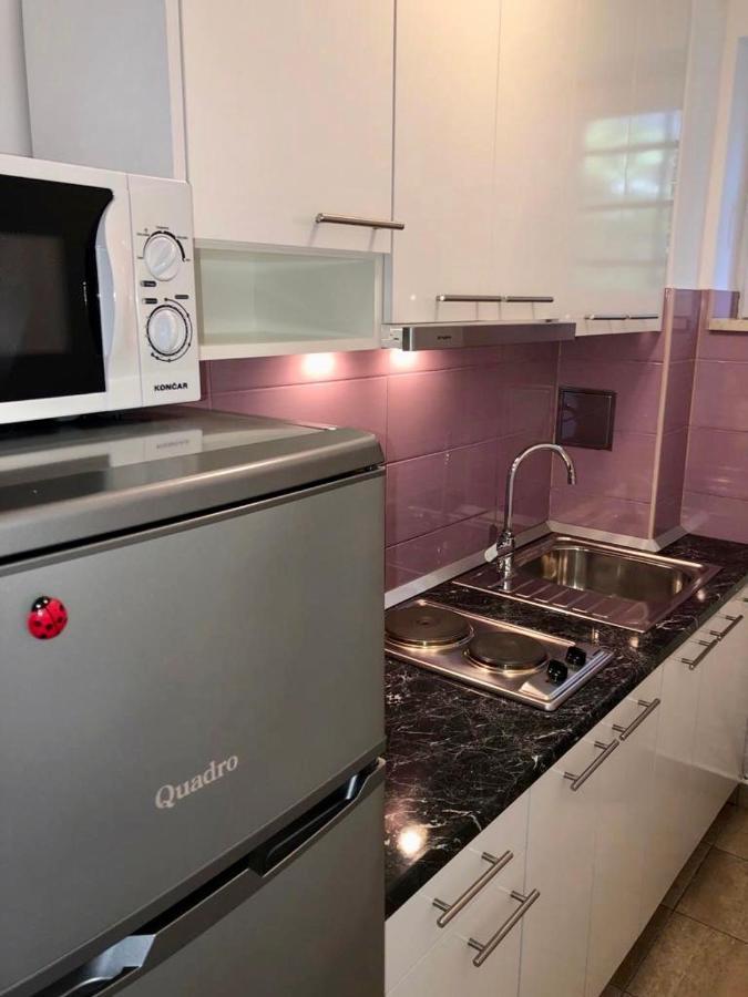 Apartmani “Kresimir” Omiš Buitenkant foto
