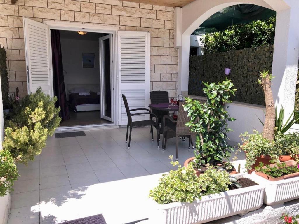 Apartmani “Kresimir” Omiš Buitenkant foto