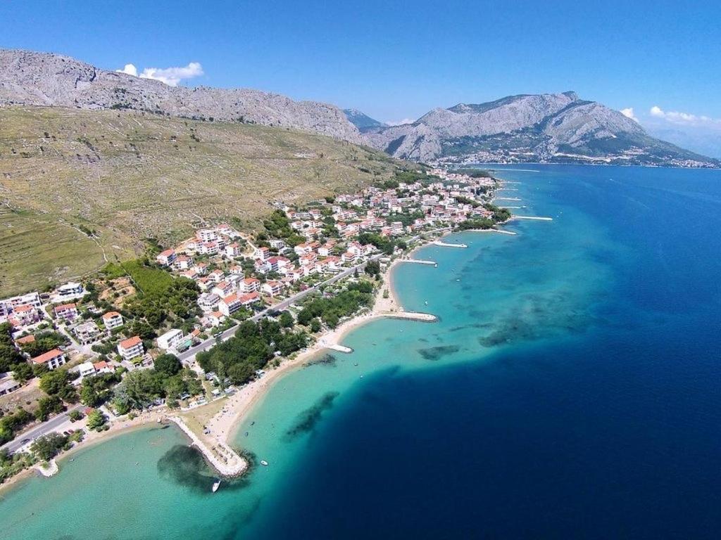 Apartmani “Kresimir” Omiš Buitenkant foto
