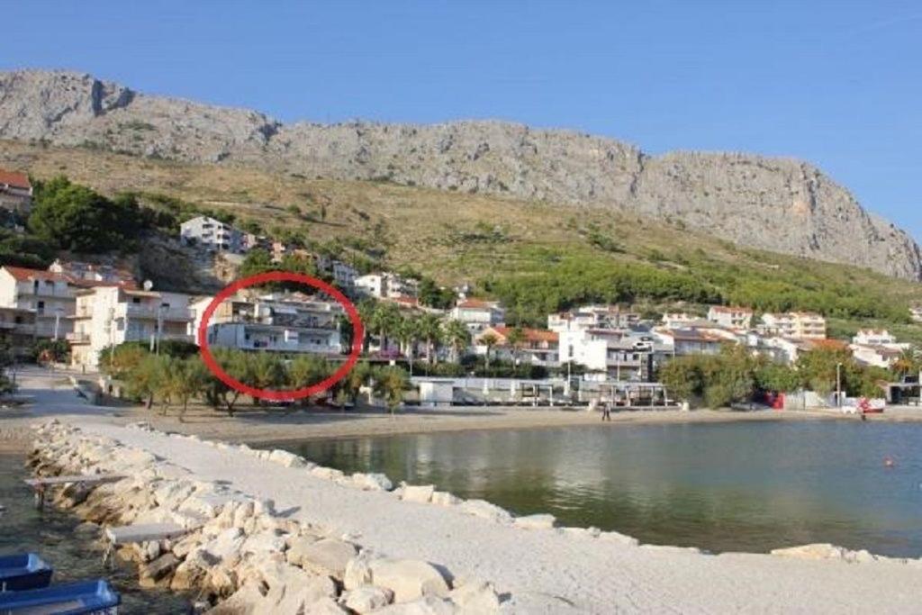 Apartmani “Kresimir” Omiš Buitenkant foto
