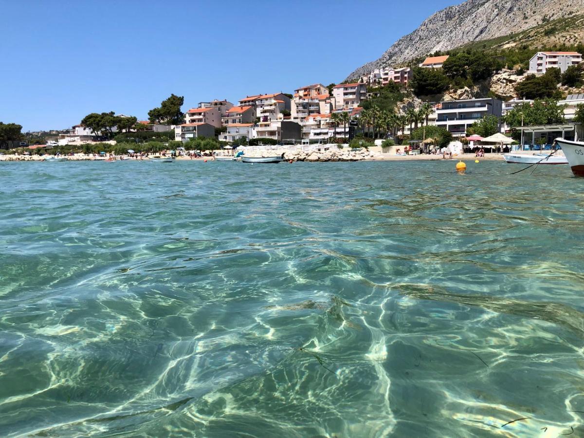 Apartmani “Kresimir” Omiš Buitenkant foto