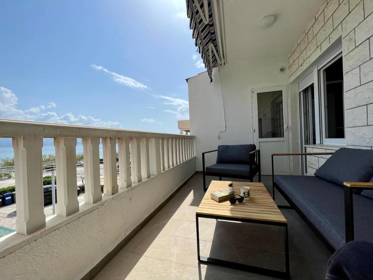 Apartmani “Kresimir” Omiš Buitenkant foto