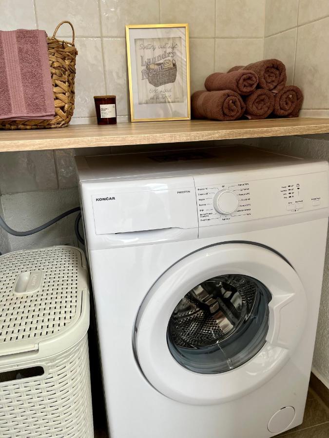Apartmani “Kresimir” Omiš Buitenkant foto