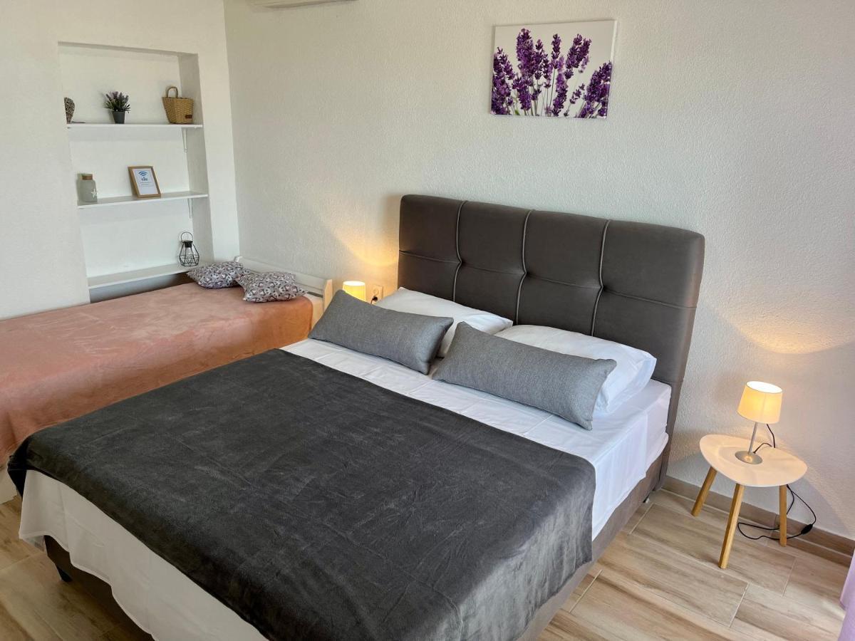 Apartmani “Kresimir” Omiš Buitenkant foto