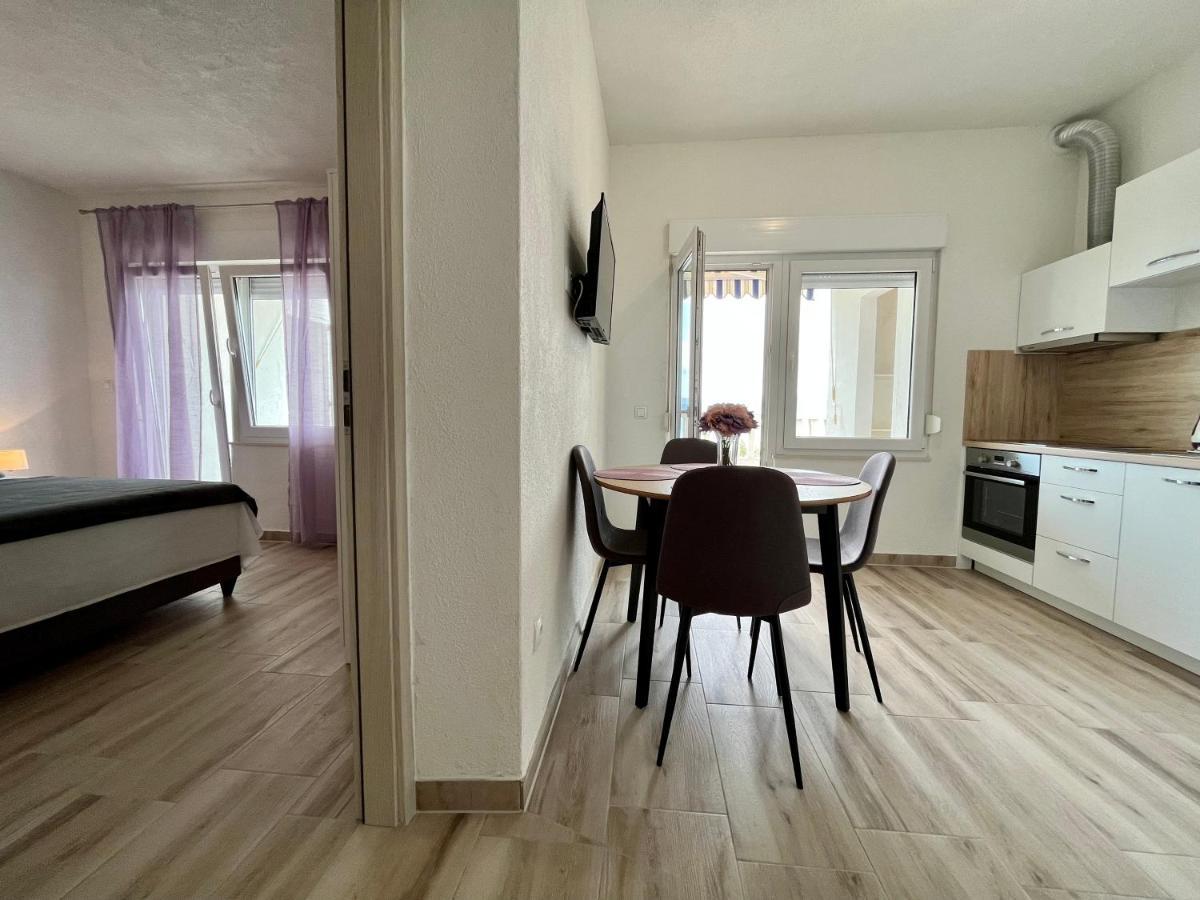 Apartmani “Kresimir” Omiš Buitenkant foto