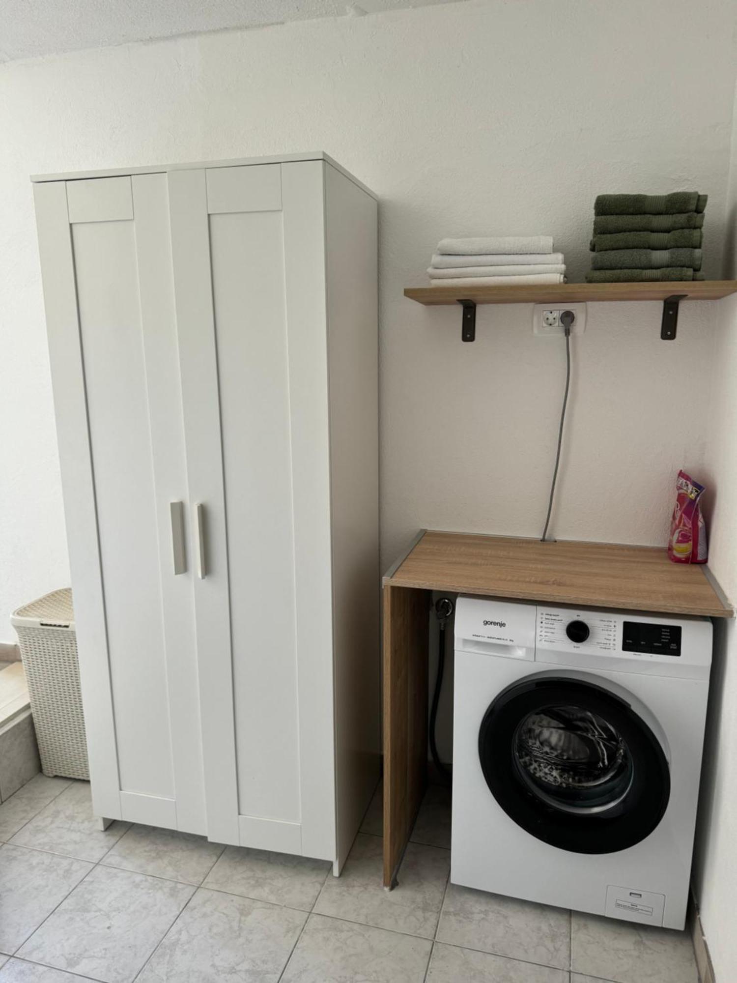 Apartmani “Kresimir” Omiš Buitenkant foto
